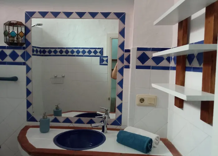 Casita En El Centro Con Terraza Y Wifi شقة