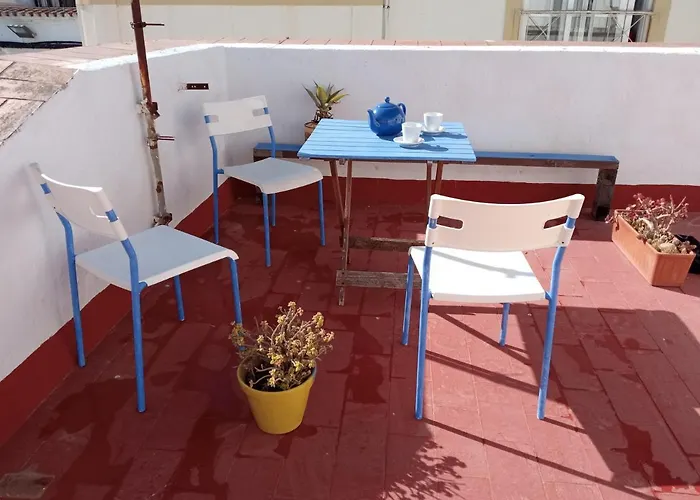 Casita En El Centro Con Terraza Y Wifi شقة تريفة
