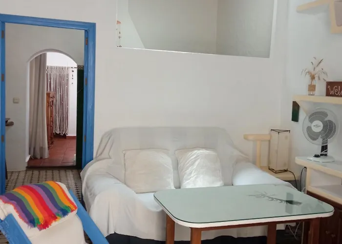 Casita En El Centro Con Terraza Y Wifi شقة